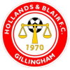 Hollands & Blair логотип